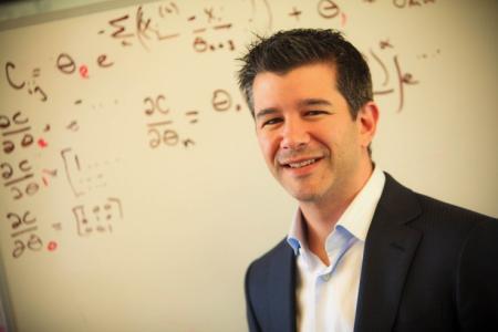 Uber CEO 卡兰尼克