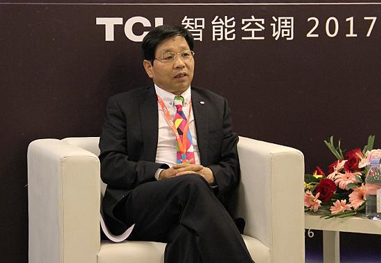 TCL集团副总裁、家电集团CEO李书彬先生接受专访