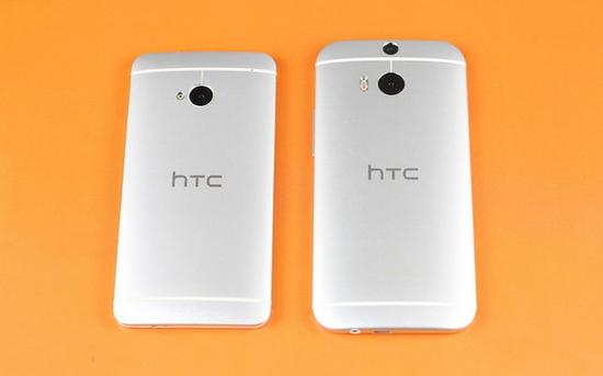 HTC M7三段式设计