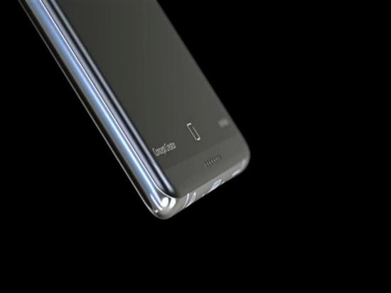 三星Note8概念渲染图再曝光（图片来自baidu）