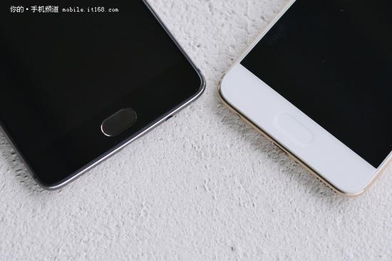 两个Home键都是触控式