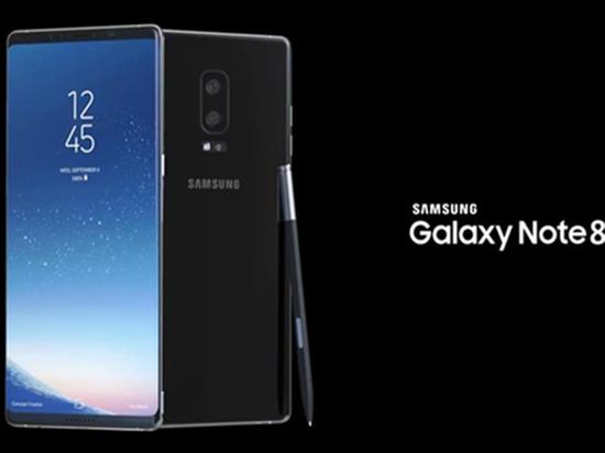 大屏幕很诱人!三星Note8概念渲染图再曝光 大屏幕很诱人!三星Note8概念渲染图再曝光