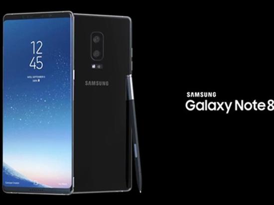 大屏幕很诱人！三星Note8概念渲染图再曝光