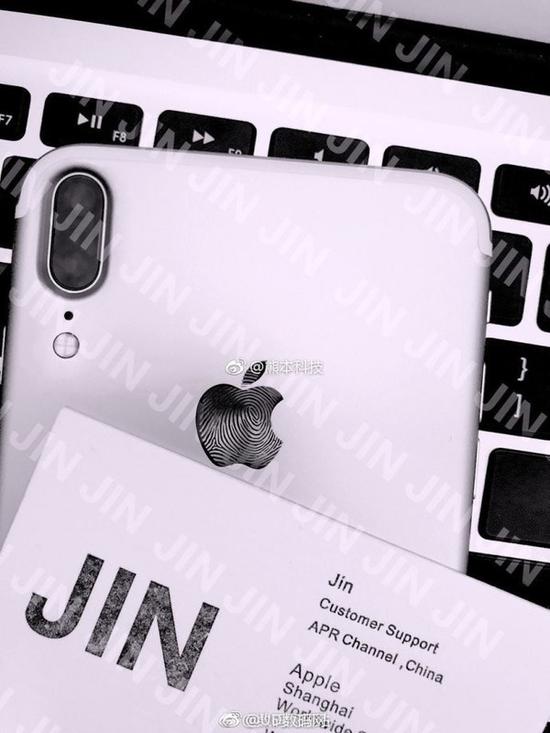 疑似iPhone 8机模 疑似iPhone 8机模
