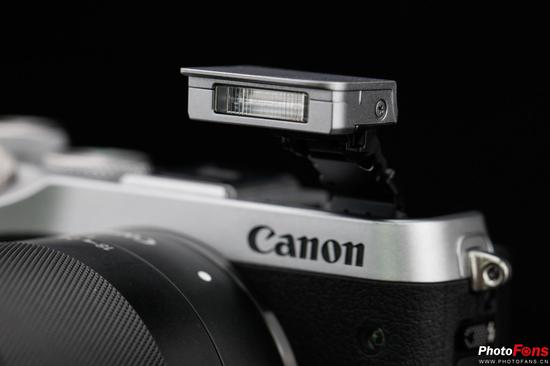 eos m6闪光灯