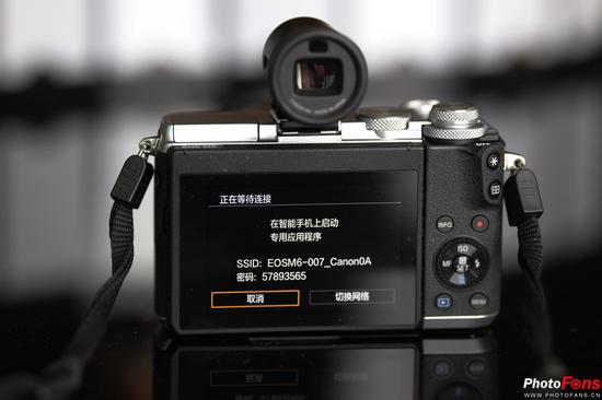 外观复古内在强悍 佳能EOS M6无反相机评测|