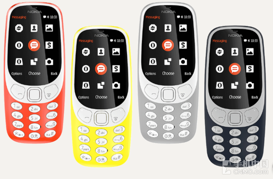 诺基亚3310复刻版 诺基亚3310复刻版