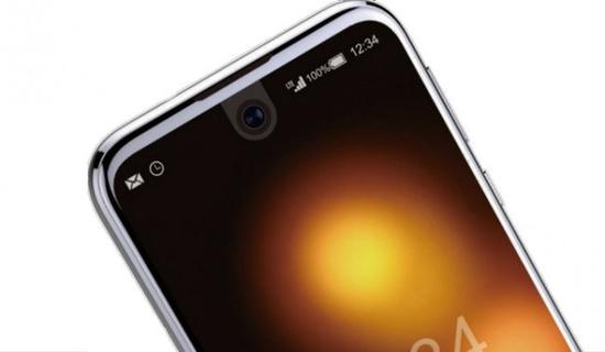 夏普Aquos R Compact谍照(引自cnbeta)