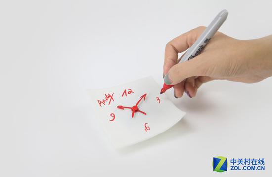 　　你可以随心所欲的画，甚至还可以写上一些格言