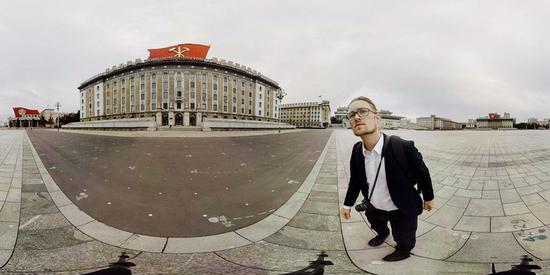 朝鲜很封闭？这个外国人居然在平壤拍了段VR影片-图片8