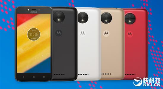 fwvga:联想Moto C/C Plus发布:4000mAh/安卓7.0/售899元
