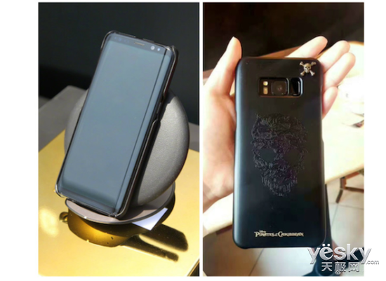 致敬:加勒比海盗限量版Galaxy S8下月或上市
