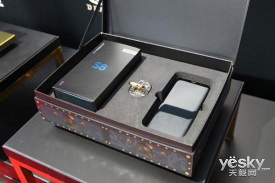 致敬:加勒比海盗限量版Galaxy S8下月或上市