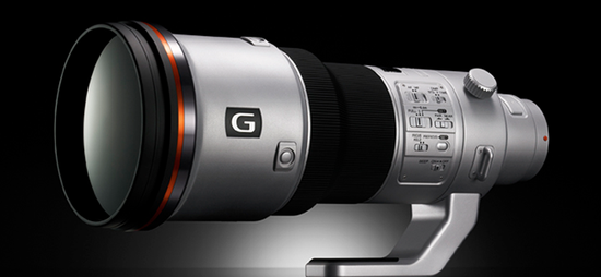 图为500mm f/4.0 G A卡口