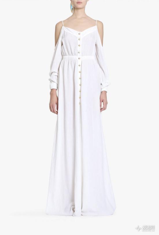 Balmain Seersucker cotton maxi dress €855