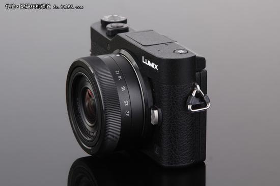 松下LUMIX GF9外观