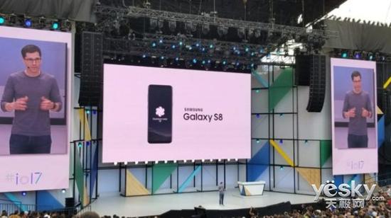 谷歌喜极而泣:三星Galaxy S8将支持Daydream