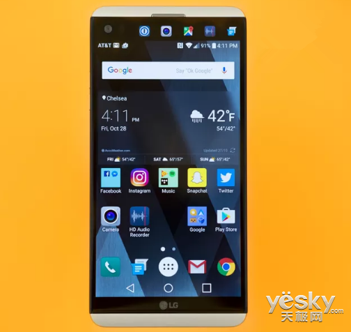 LG V30手机预计9月发布 或将采用OLED显示屏