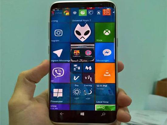 Win10版三星Galaxy S8曝光:配置不变