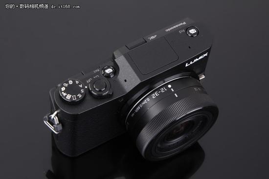 松下LUMIX GF9外观