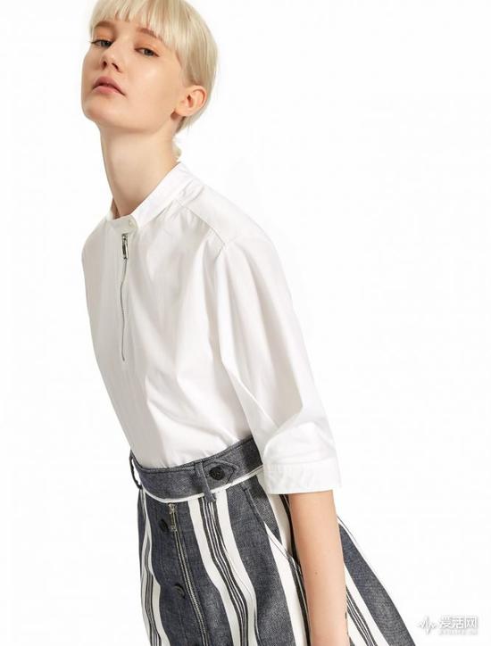 Sportmax White cotton shirt