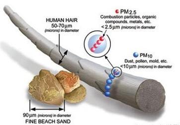 PM0.1具有更高潜在危害