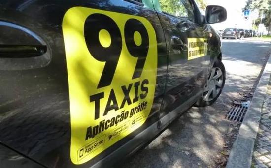 ▲2017年1月,滴滴投资了巴西本地最大的移动出行服务商99Taxis。图自网络