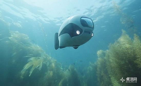 鱼群的奸细 这条仿生机器鱼的任务是拍摄海底世界|机器鱼|海底|潜水艇_新浪科技_新浪网
