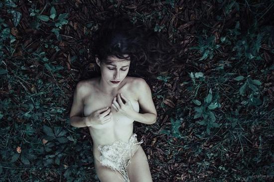 身体的艺术品为什么摄影师喜欢拍裸照