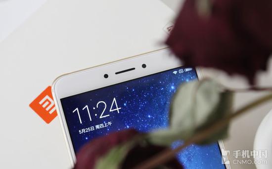 小米Max 2屏幕顶部 小米Max 2屏幕顶部