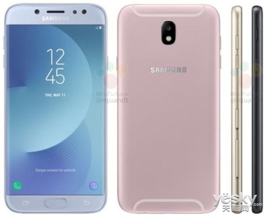 三星终于亲口承认2017版Galaxy J3/J5/J7了