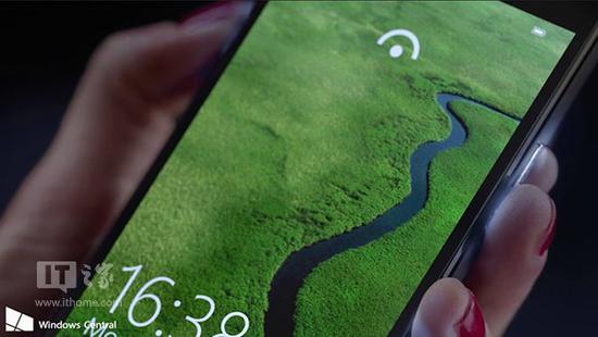 该技术也被运用到了Lumia950的原设计中，名为Active Sides边缘手势。