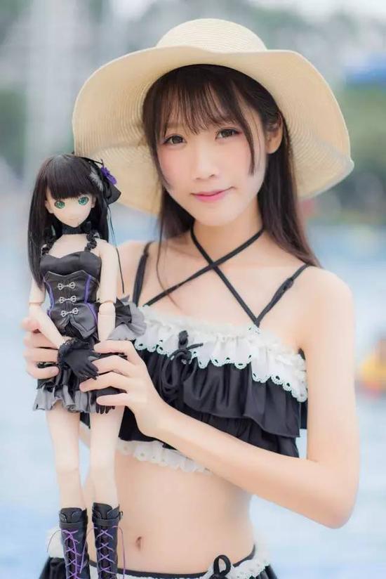 漫展图片:不会人像后期?那如何撩漫展上的美少女