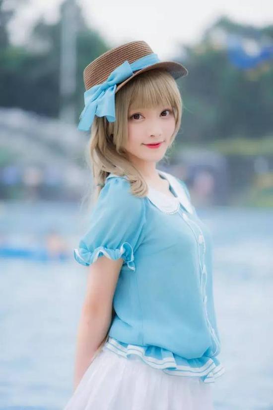 漫展图片:不会人像后期?那如何撩漫展上的美少女