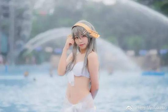 漫展图片:不会人像后期?那如何撩漫展上的美少女