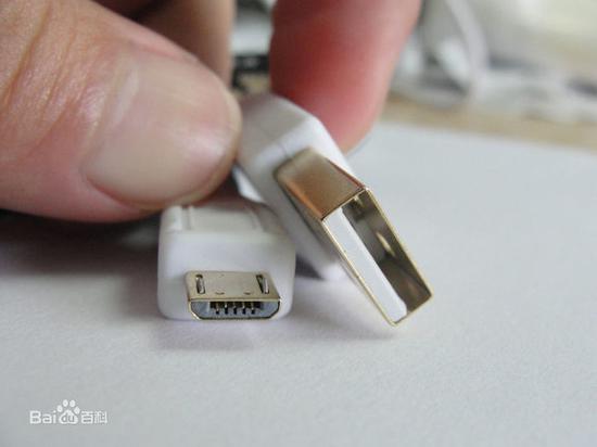 Micro USB接口