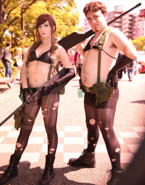 四月份在东京Unite活动上大玩Cosplay