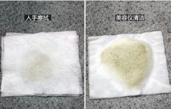 皮肤湿润时才能用按摩工具