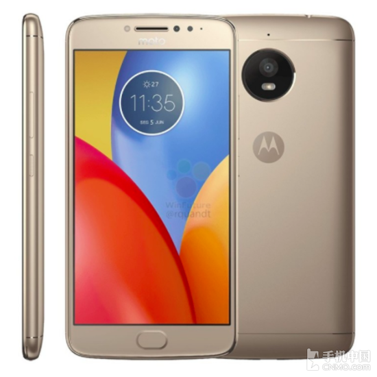 Moto E4 Plus渲染图