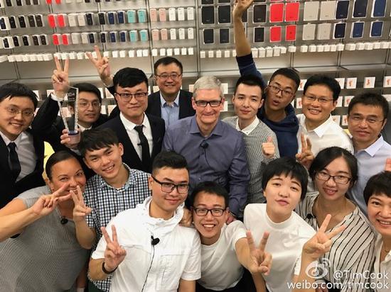 库克你听到中国消费者的声音吗?