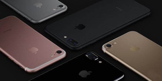 iPhone7称雄美国 iPhone7称雄美国