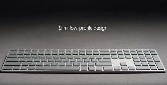 指纹键盘:得不到Surface和它配套的指纹键盘或许能安慰到你 (Microsoft Modern Keyboard with Fingerprint ID 图自:mspoweruser)