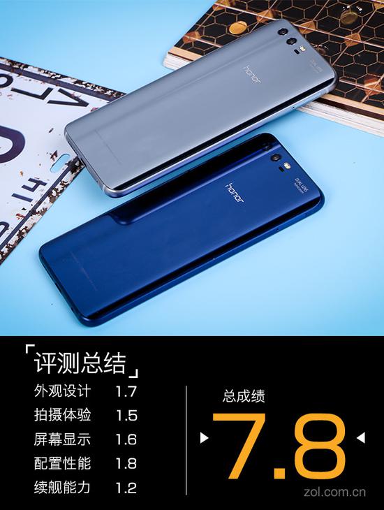 荣耀9评测:实力派血统里的颜值巅峰|荣耀|双摄