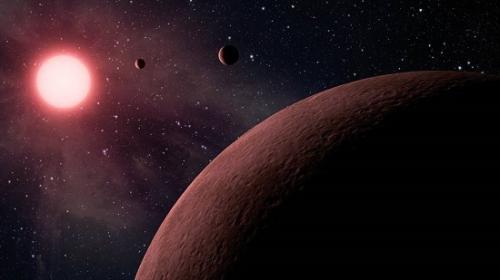 nasa发现10个类地行星
