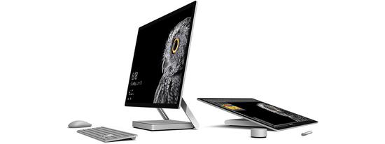 指纹键盘:得不到Surface和它配套的指纹键盘或许能安慰到你 (Surface Studio 图自:Microsoft)