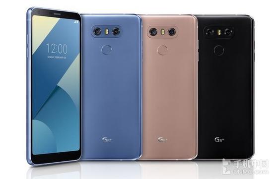 LG G6+发布