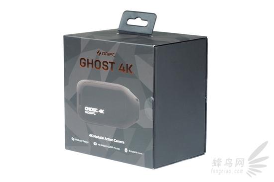 电子防抖+网络直播 Ghost 4K运动相机评测