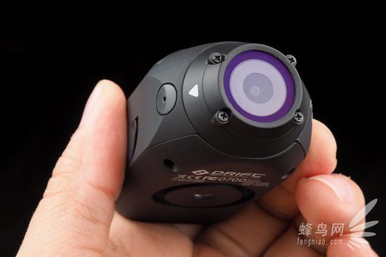 极速狂飙网络直播 Ghost 4K运动相机评测|Gho