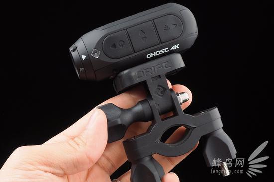 极速狂飙网络直播 Ghost 4K运动相机评测|Gho