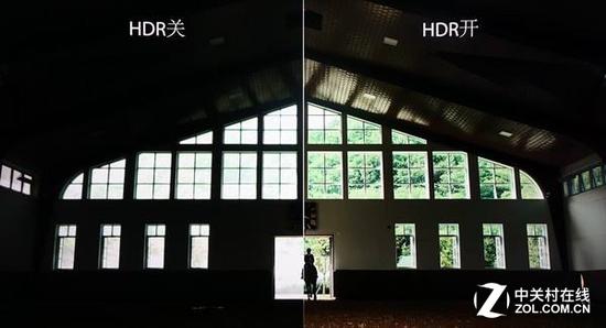 HDR能带来的画面提升